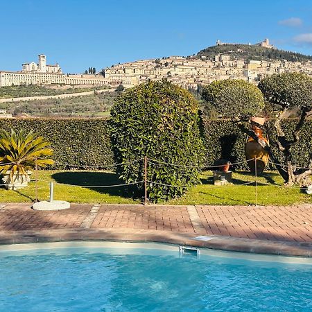 Unica Assisi Agri-Charming House Bed & Breakfast Dış mekan fotoğraf
