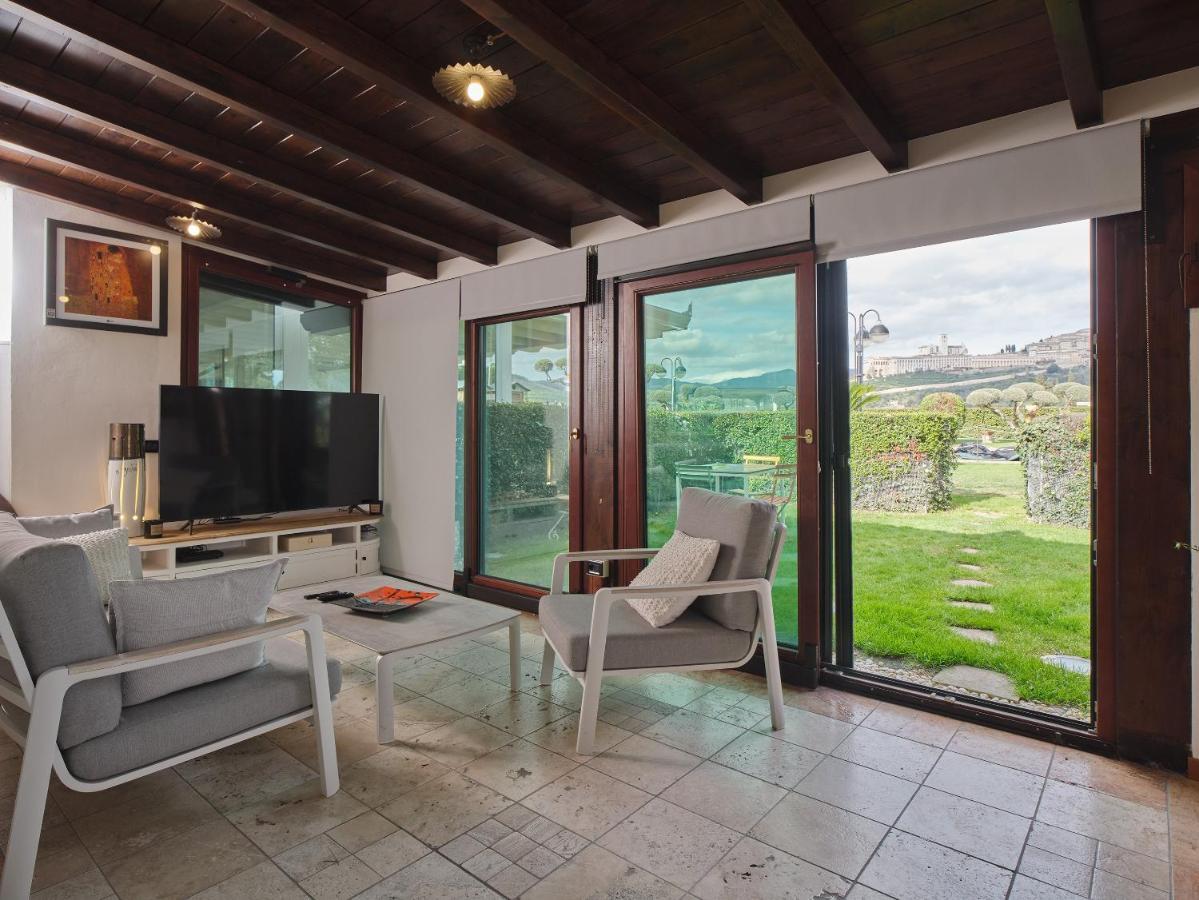 Unica Assisi Agri-Charming House Bed & Breakfast Dış mekan fotoğraf