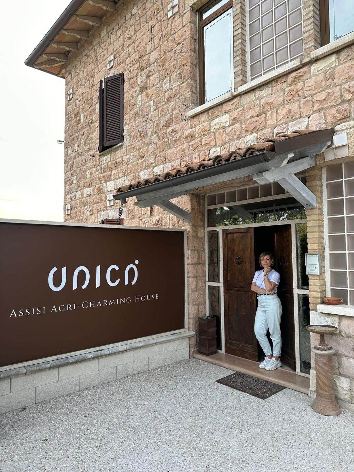 Unica Assisi Agri-Charming House Bed & Breakfast Dış mekan fotoğraf