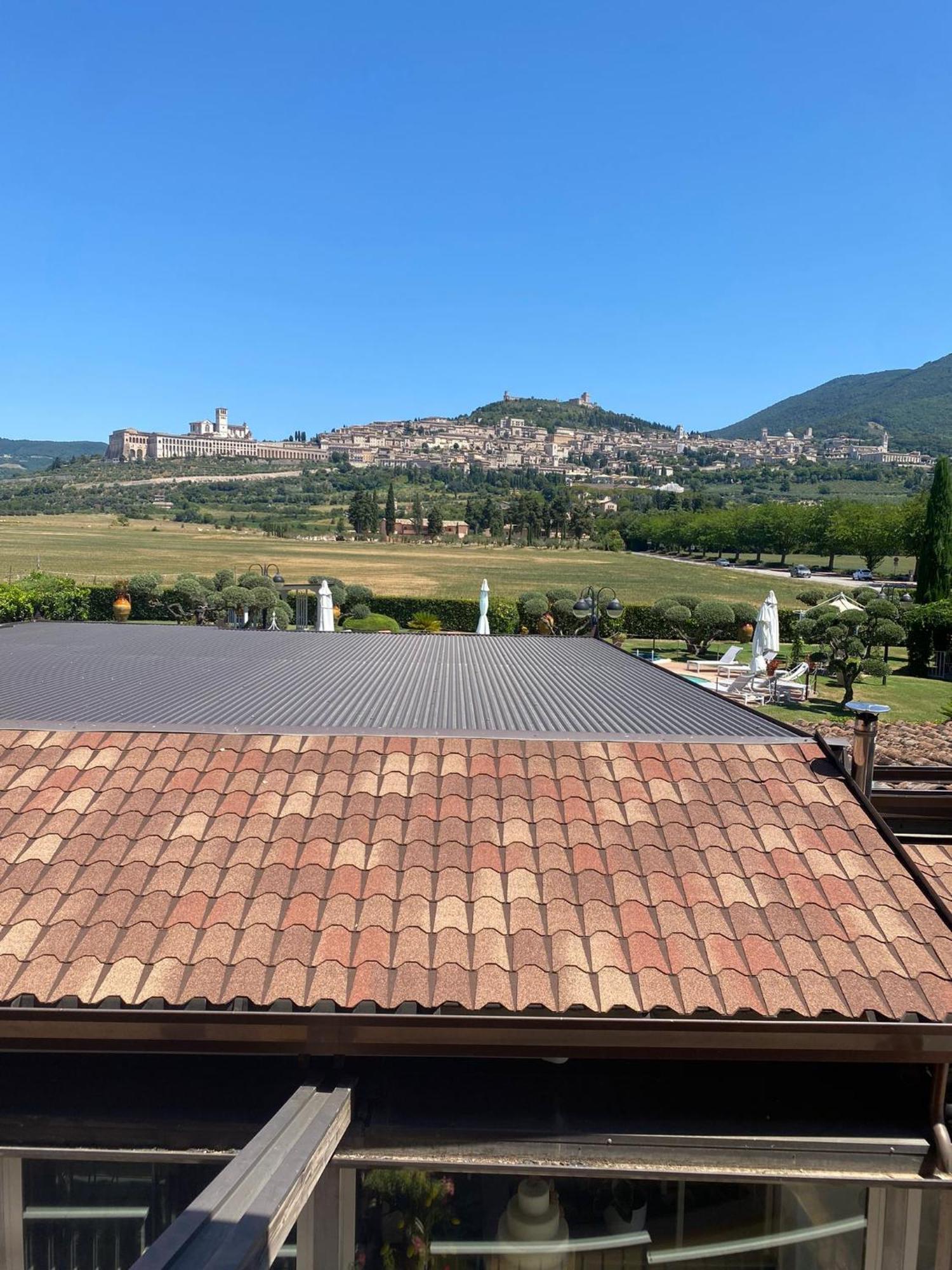 Unica Assisi Agri-Charming House Bed & Breakfast Dış mekan fotoğraf