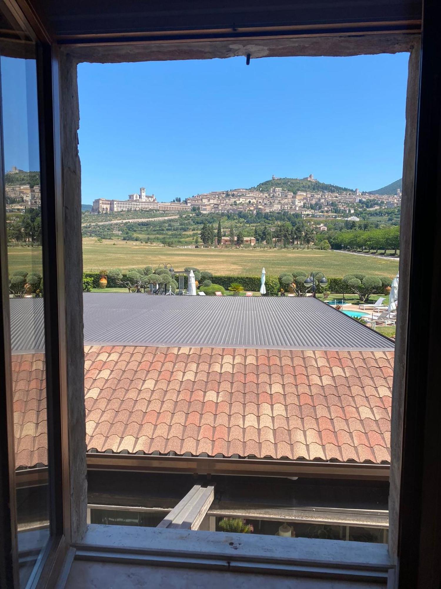 Unica Assisi Agri-Charming House Bed & Breakfast Dış mekan fotoğraf
