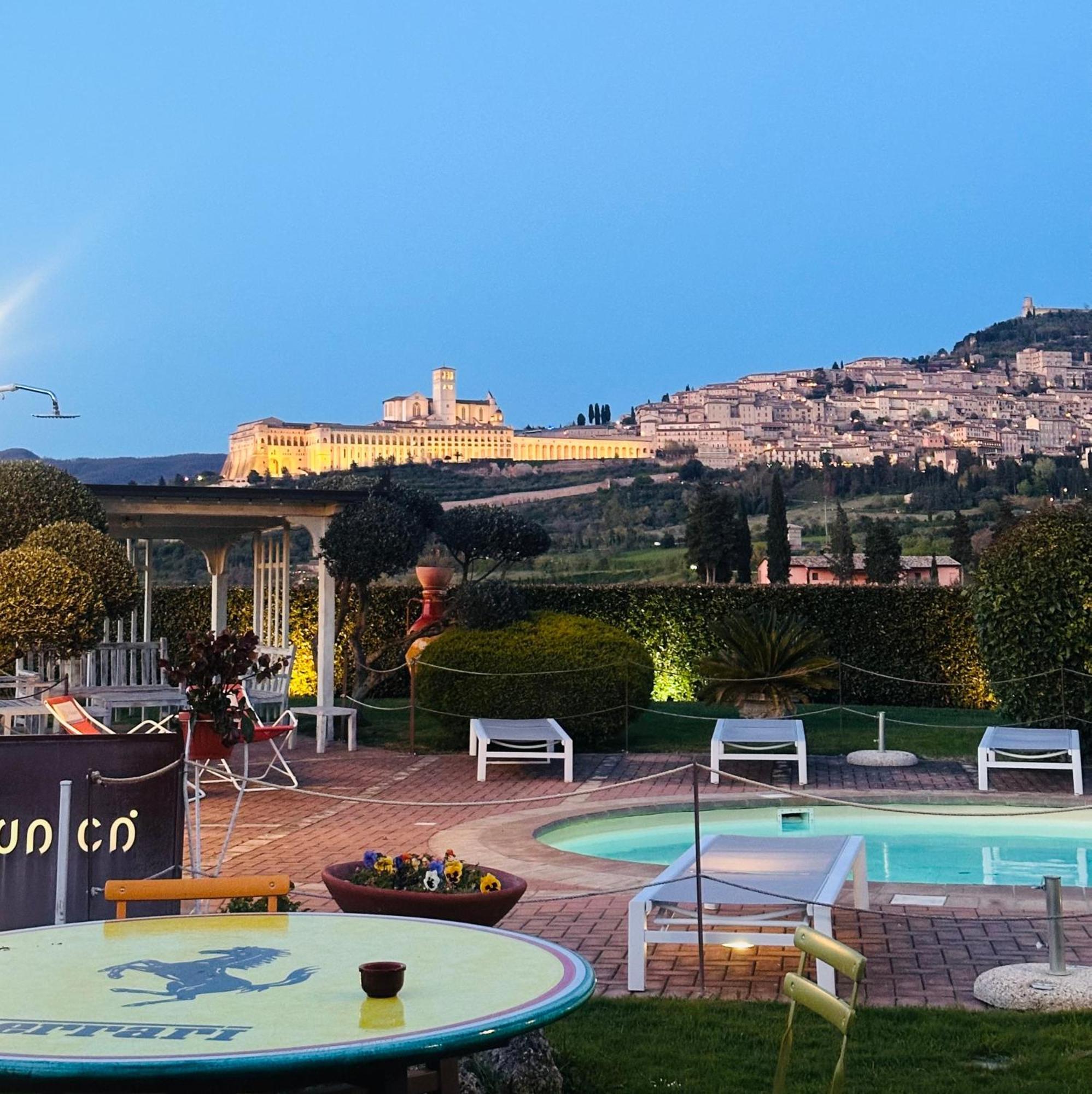 Unica Assisi Agri-Charming House Bed & Breakfast Dış mekan fotoğraf