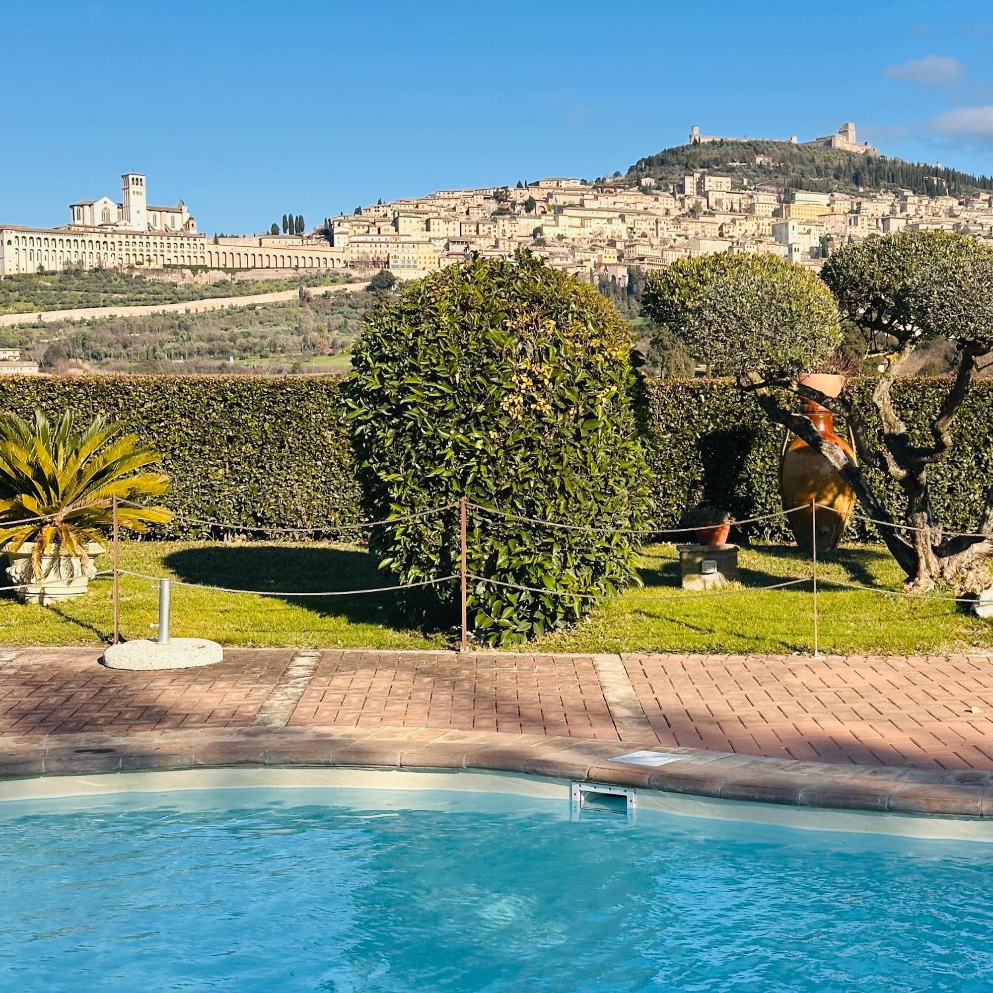 Unica Assisi Agri-Charming House Bed & Breakfast Dış mekan fotoğraf