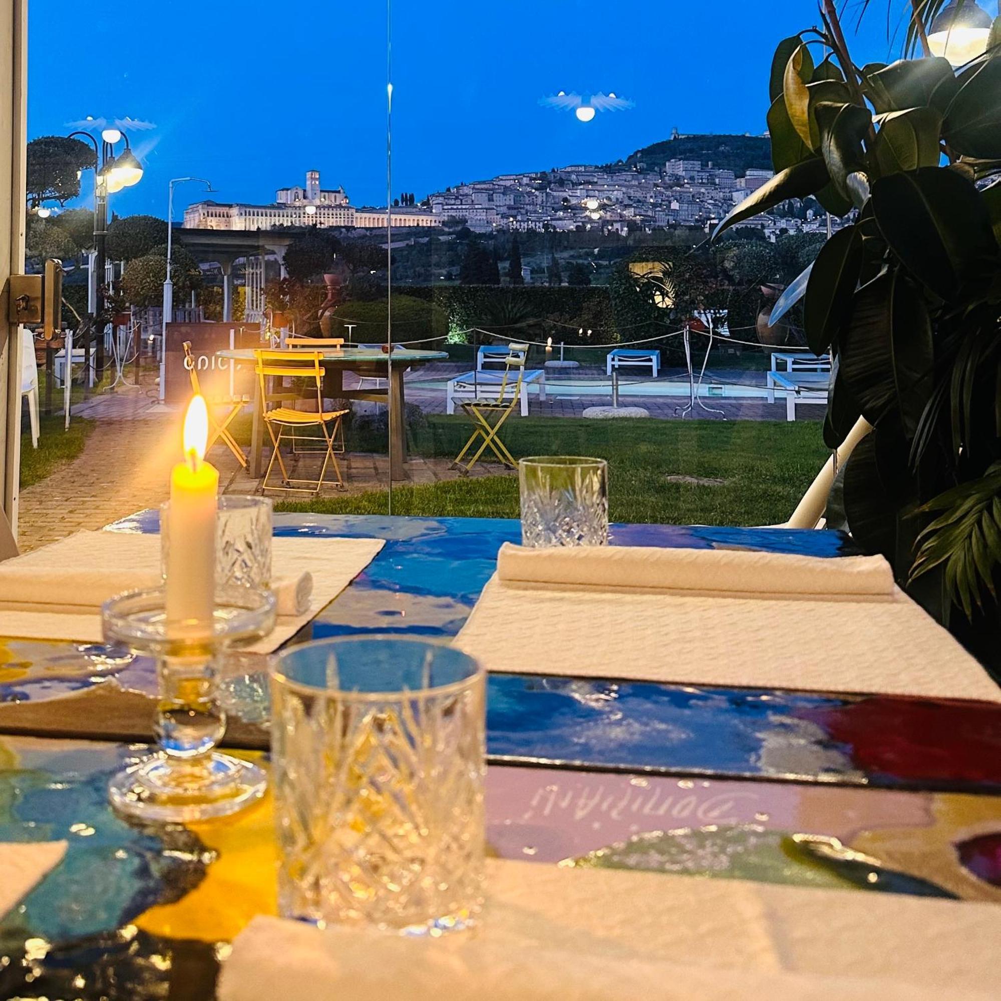 Unica Assisi Agri-Charming House Bed & Breakfast Dış mekan fotoğraf